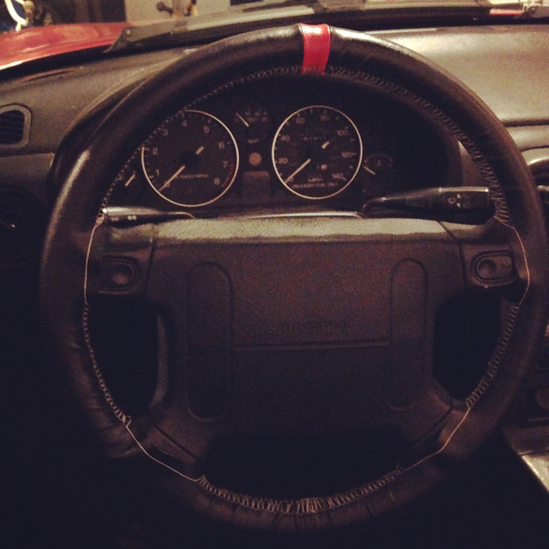 Illustration for article titled How to upgrade a steering wheel in (an undetermined number) easy steps